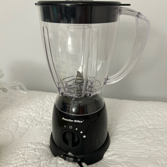 Proctor Silex Black Blender - Picture 4 of 4